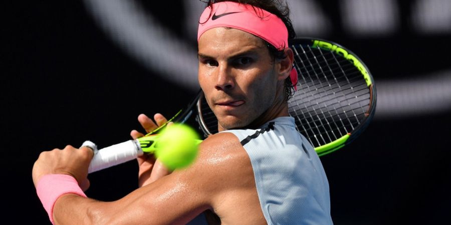 Ini yang Dilakukan Rafael Nadal setelah Disalip Roger Federer