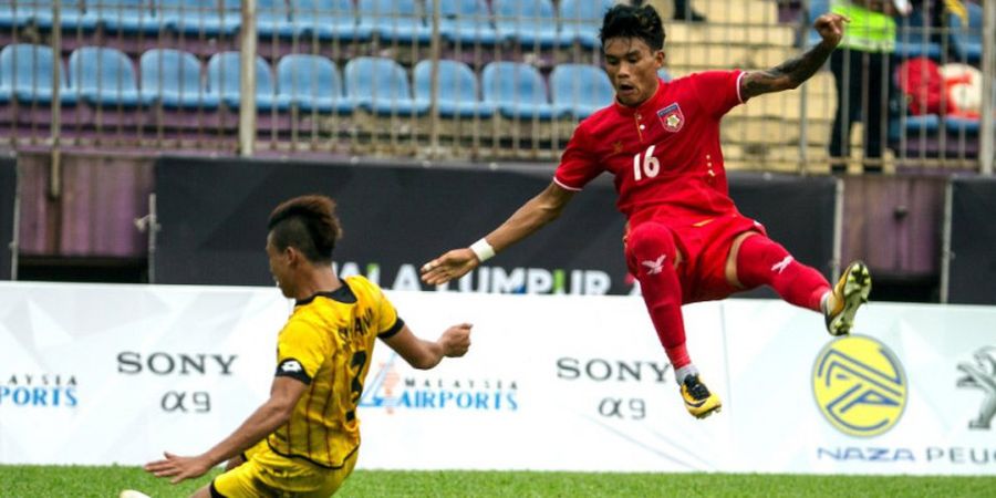 SEA Games 2017 - Hancurkan Brunei 6-0, Myanmar Jadi Tim Pertama yang Lolos ke Semifinal