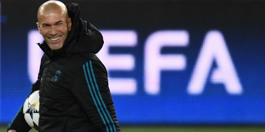 Zinedine Zidane Puas Cristiano Ronaldo Cetak 4 Gol untuk Real Madrid ke Gawang Girona