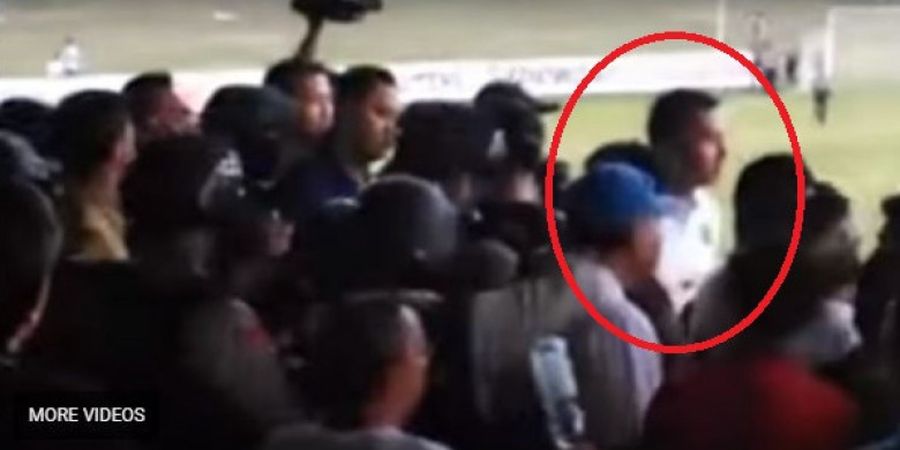 VIDEO - Aksi Heroik Gubernur Kalteng Saat Terjadi Kericuhan Antara Ofisial Persebaya dengan Penonton