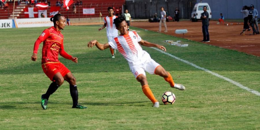 Persija Pinjamkan Pemain Mudanya ke Klub Liga 2