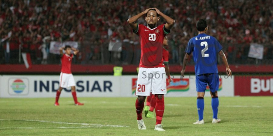 Kalah dari Indonesia di Laga Final, Thailand Sukses 'Bungkam' Top Scorer Piala AFF U-16 2018