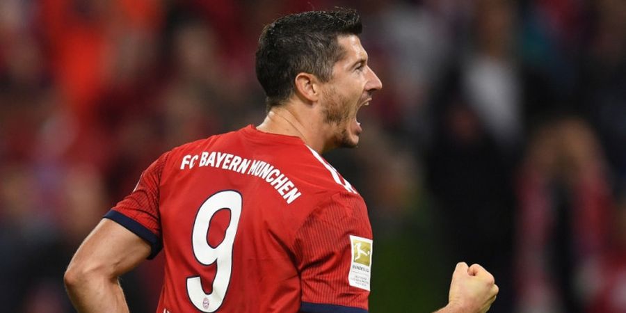 Begini Cara Robert Lewandowski Menghibur Diri Pasca Kekalahan Bayern Muenchen