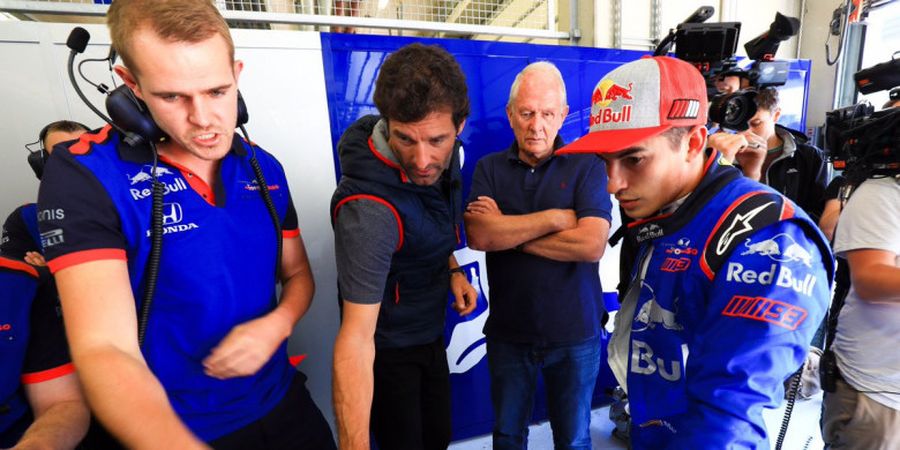 Petinggi Red Bull Prediksi Marc Marquez bakal Jadi Pebalap F1 Masa Depan