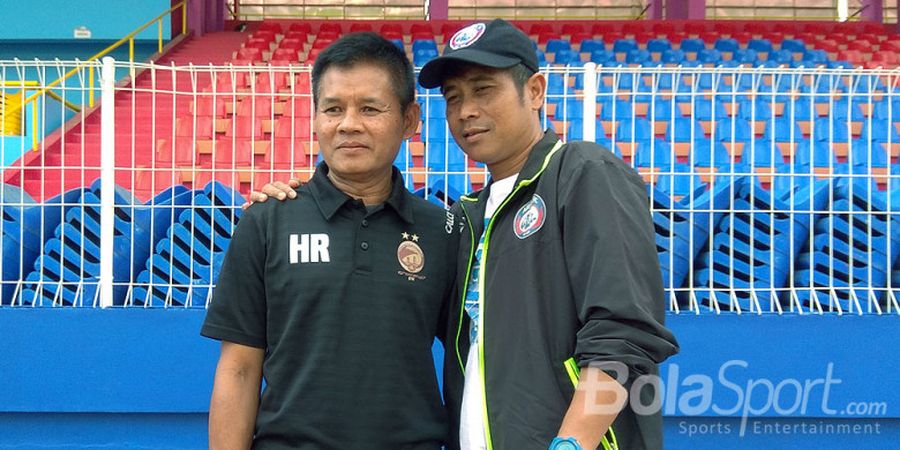  Caretaker Sriwijaya FC Sebut Timnya Butuh Pemain Pekerja Keras