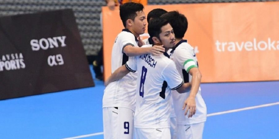 Calon Lawan Timnas Futsal Putra Indonesia Menang Besar di Laga Perdana