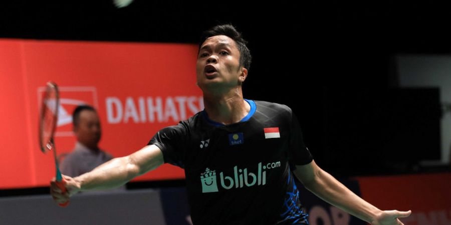 Hasil Malaysia Masters 2019 - Anthony Ginting Takluk, Tunggal Putra Indonesia Habis Tak Tersisa