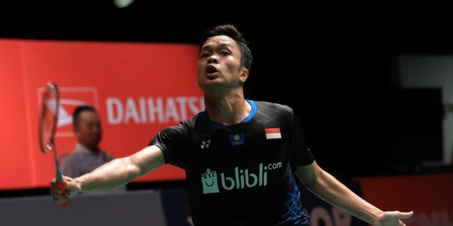 Jadwal Swiss Open 2019 - Anthony Sinisuka Ginting Melawan Lin Dan