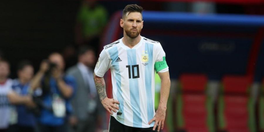 Nomor 10 di Timnas Argentina Tak Selalu Milik Lionel Messi