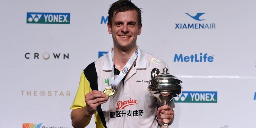 Malaysia Masters 2018 - Dikalahkan Pemain Kualifikasi, Ini Kata Hans-Kristian Vittinghus