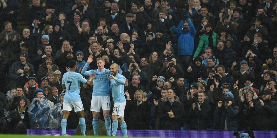 Link Live Streaming Bristol Vs Manchester City - Starting Line up, The Citizens Turunkan 8 Pemain Inti