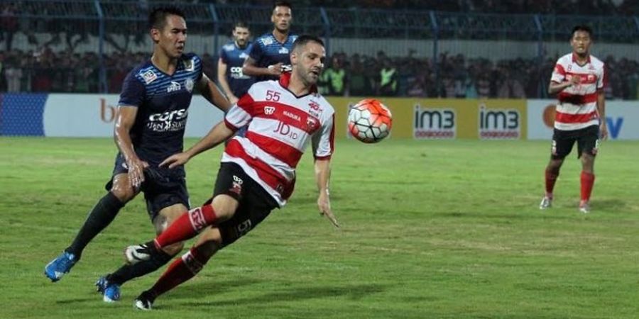 Di Palembang, Madura United Dapat Tambahan Amunisi