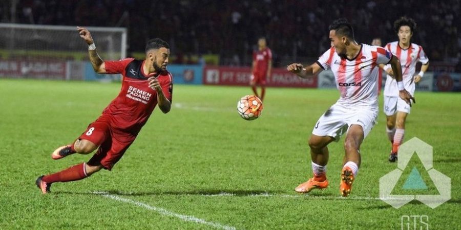 Persija Jakarta Nodai Rekor Positif Semen Padang di Kandangnya