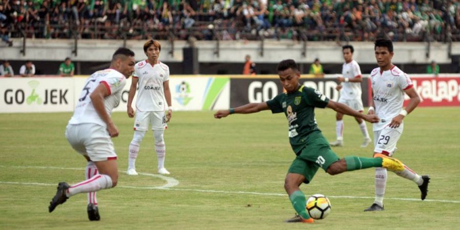 Tak ke Persija, Osvaldo Haay Putuskan Bertahan di Persebaya Surabaya