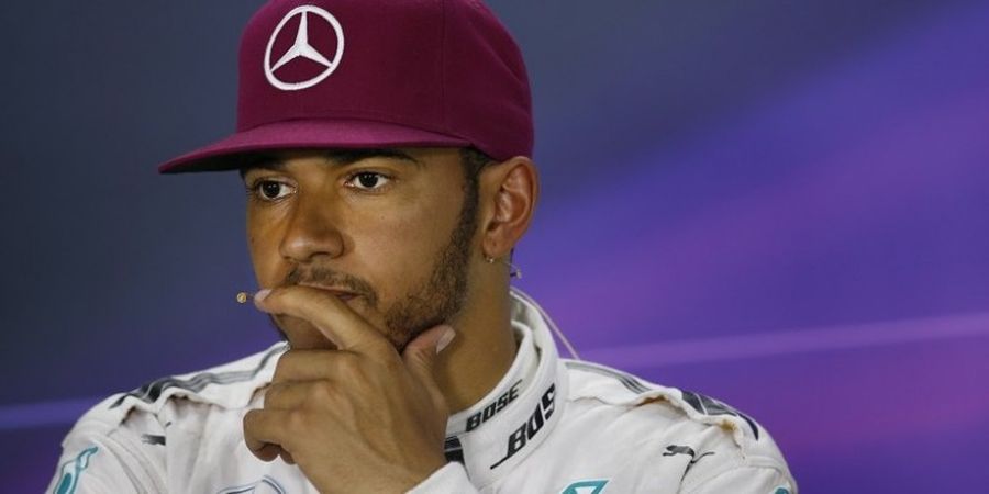 Raih Posisi 'Pole', Hamilton Tidak Puas