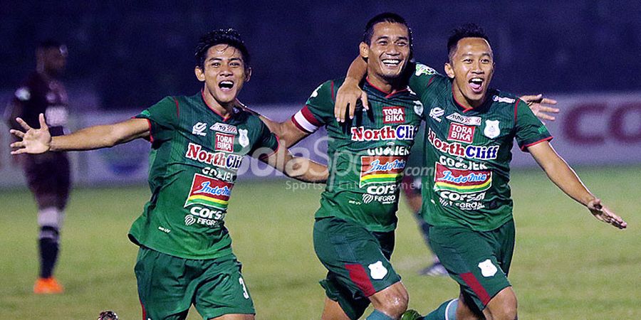 Sriwijaya FC Vs PSMS - Satu Gol Tim Tamu Buat Laskar Wong Kito Tertunduk di Babak Pertama