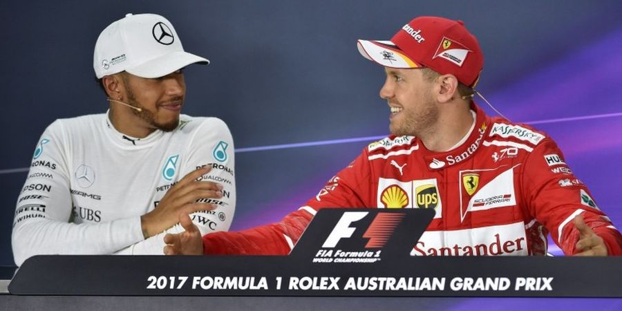 Hamilton Nilai Vettel Penantang Lebih Kuat Dibanding Rosberg