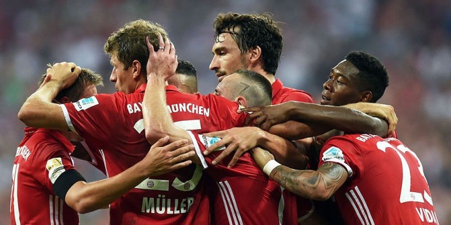 Bayern Muenchen, Enam Pertandingan Kunci Juara