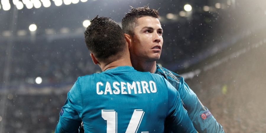 Cristiano Ronaldo Hanya Pamit ke Pemain Real Madrid Lewat Pesan Singkat