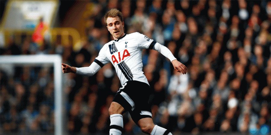 Christian Eriksen Lampaui David Beckham