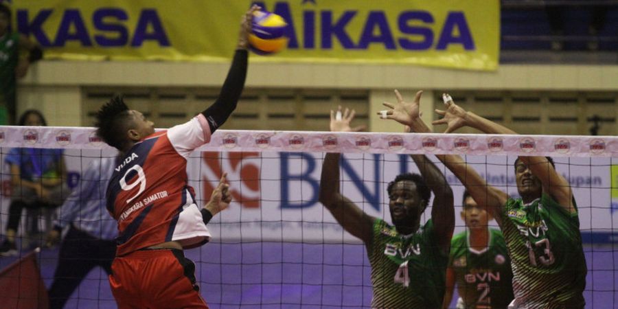 Samator Antisipasi Cuaca Dingin Jelang Final Four Proliga 2018