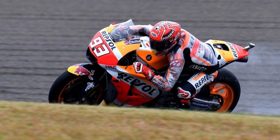 Dominasi Marc Marquez Berlanjut pada Sesi Warm-up GP Jepang