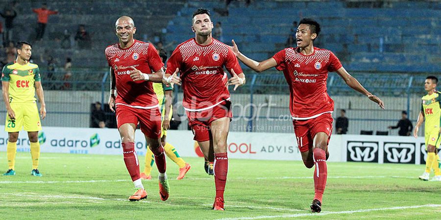 Kelantan FA Vs Persija - Ferdinand Sinaga Turun Sebagai Starter untuk Tim Malaysia