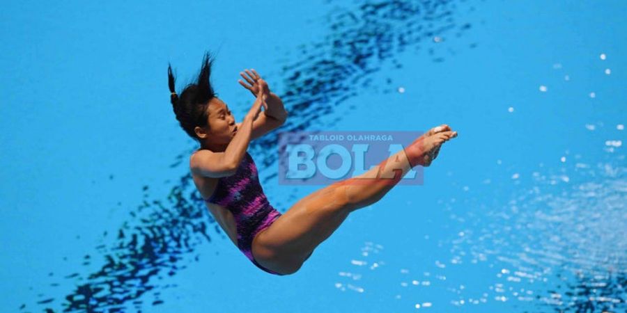 Lompat Indah Asian Games 2018 - Nonton Langsung, Tepuk Tangan Menpora Cuma untuk Atlet Indonesia