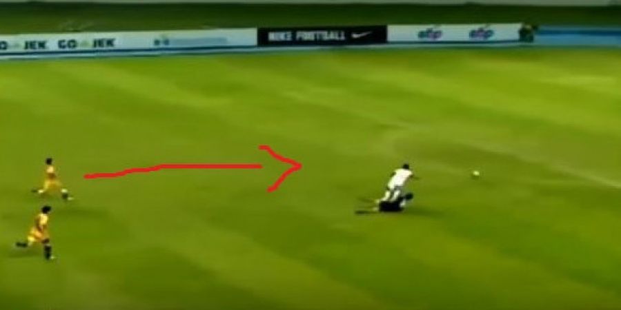 VIDEO - Selain Terens Puhiri, Pemain Mitra Kukar Ini Juga Punya Kecepatan Lari yang Luar Biasa