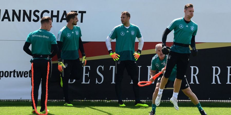 Bocor! Ini 4 Pemain yang Dicoret dari Timnas Jerman untuk Piala Dunia 2018