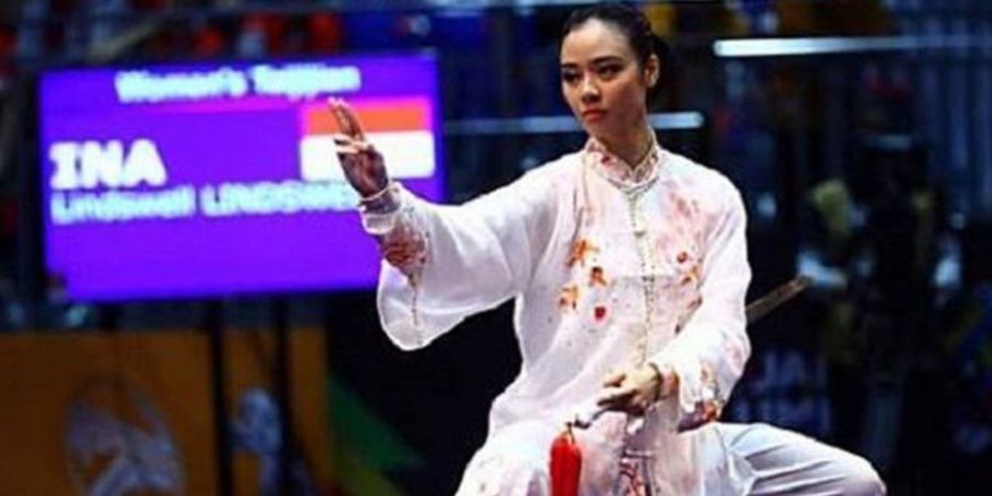 Usai Sumbangkan Emas Asian Games 2018, Ini Unggahan Pertama Lindswell Kwok 