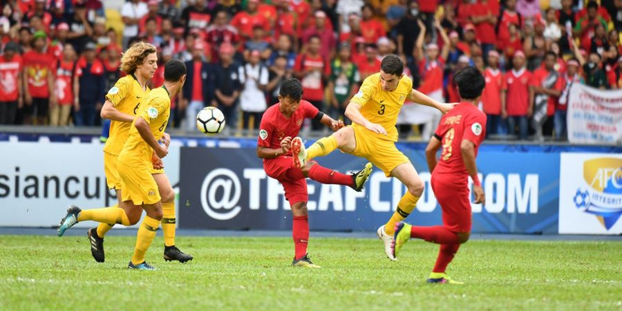 Kekalahan Timnas U-16 Indonesia dari Australia Tersorot FIFA