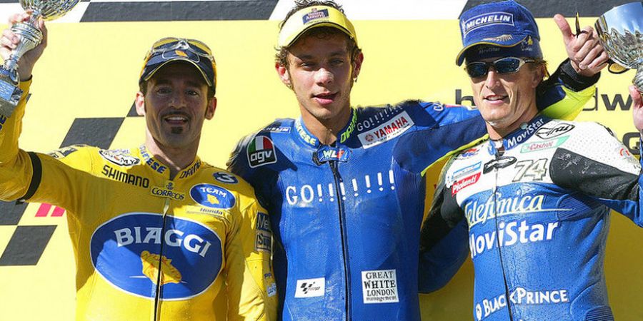 Babak Baru Rivalitas antara Valentino Rossi dan Max Biaggi Tahun 2018