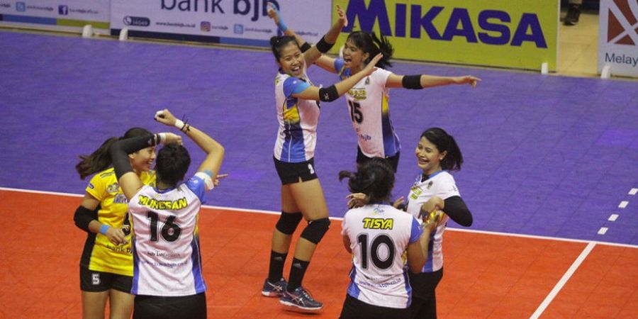 Pemain BJB Akan Hadapi Mantan Tim pada Laga Perdana Final Four Proliga 2018