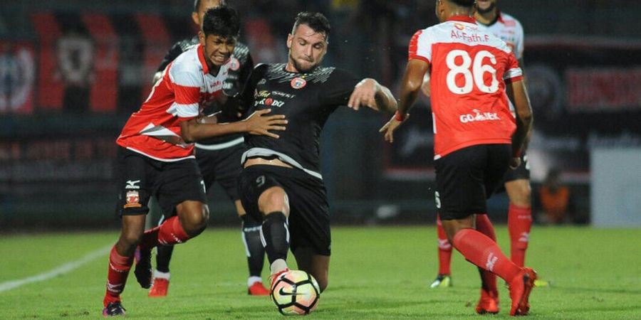 FAKTA UNIK - Empat Gol dalam Laga Madura United Vs Persija Dicetak Pemain Baru