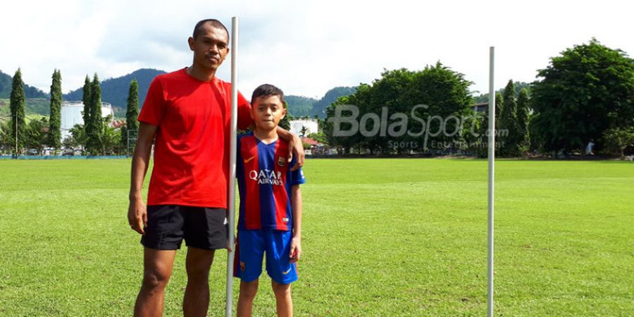 Ricardo Salampessy Rindu Kehadiran Klub Profesional Asal Ambon