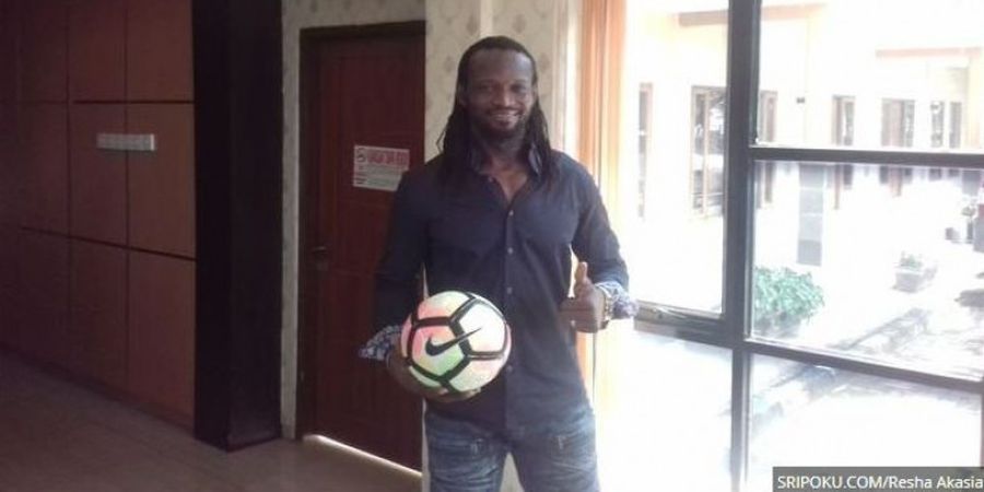 Terungkap, Ini Alasan Mamadou El Hadji Pemain Trial di Sriwijaya FC Ingin jadi WNI