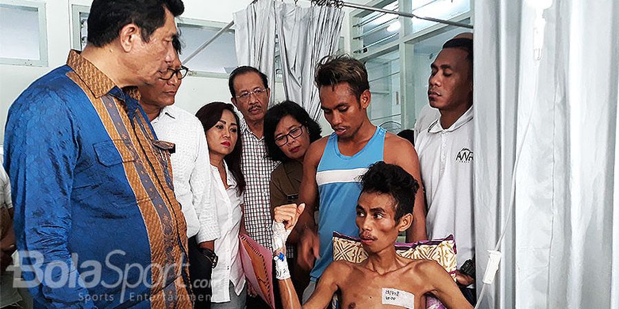 Pesan Menyentuh Kakak Valentinus Nahak: Adikku Sudah Sembuh, Besok Kami Pulang Kampung