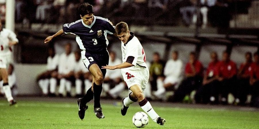 Momen JUARA: Gol Individu Michael Owen Kontra Argentina di Piala Dunia 1998