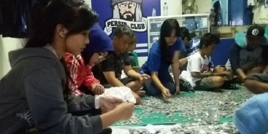 Manajemen Persib Bandung Telantarkan Koin Senilai Rp 50 Juta, Bobotoh Kecewa