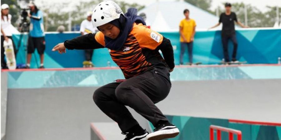 Asian Games 2018 - Saat Netizen Malaysia Kecam Skaternya Sendiri, Dukungan justru Datang dari Tony Hawk