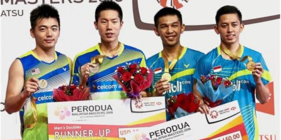 Indonesia Open 2018 - Fajar/Rian Lolos dari Babak Pertama usai Menangi 'Derby Jawara Malaysia'