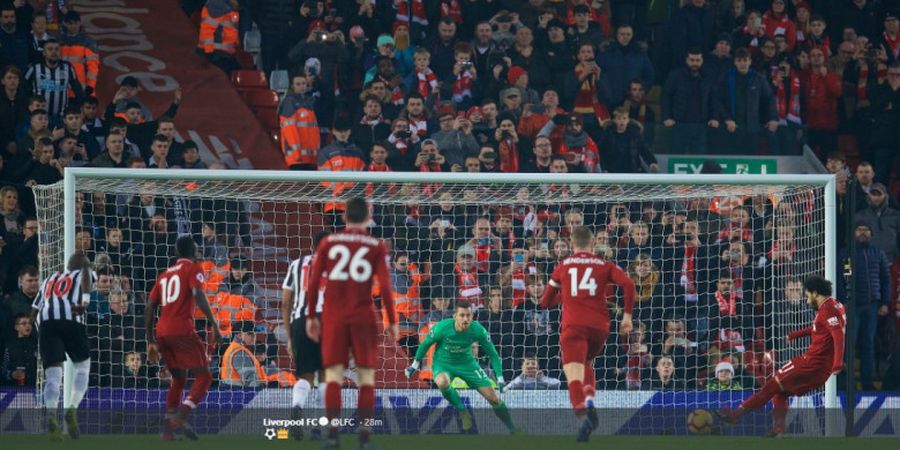 Tidak Dianggap Diving, Mohamed Salah Bisa Hadapi Manchester City dan Arsenal