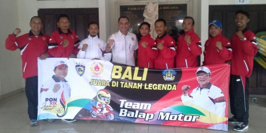 Pebalap Bali Ingin Juara di Tanah Legenda