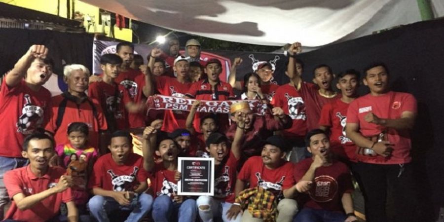 Battle of Borneo Ditunda, Begini Reaksi Suporter PSM Makassar