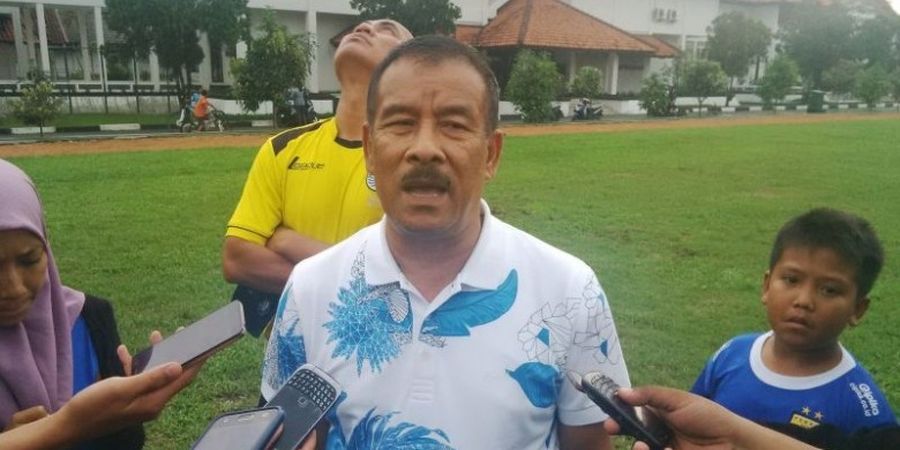 Umuh Berharap Persib Bangkit meski Dejan Absen