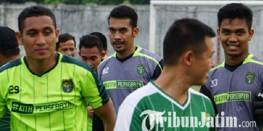 Bejo Sugiantoro Beri Petuah kepada Pemain Muda Persebaya Surabaya