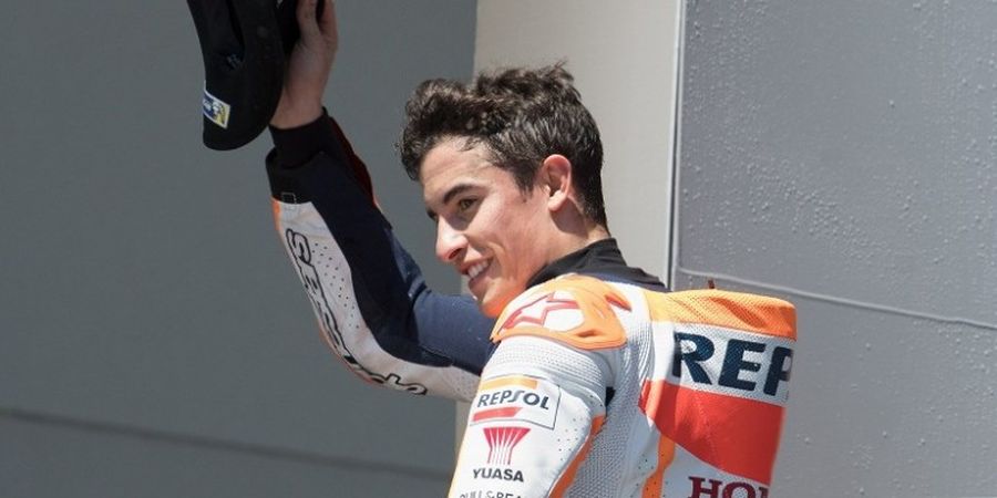 Betapa Sulitnya Sirkuit Jerez bagi Marc Marquez