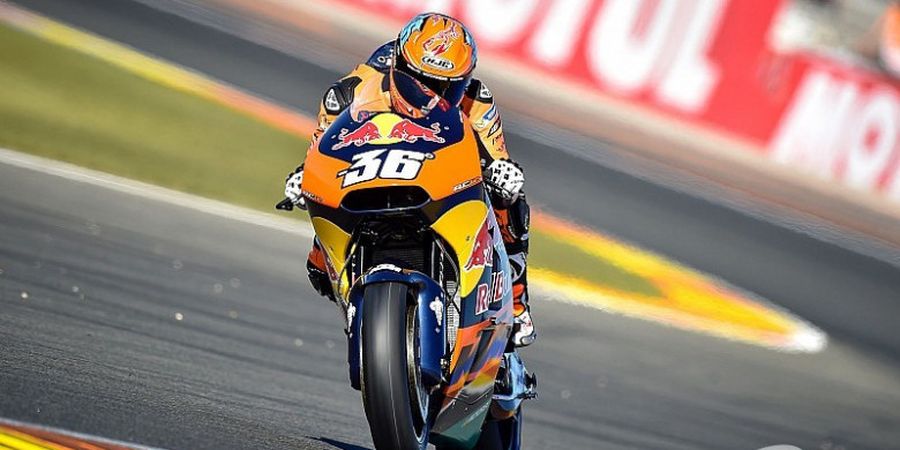 Test Rider KTM Ini Kecewa Statusnya Tidak Berubah di MotoGP