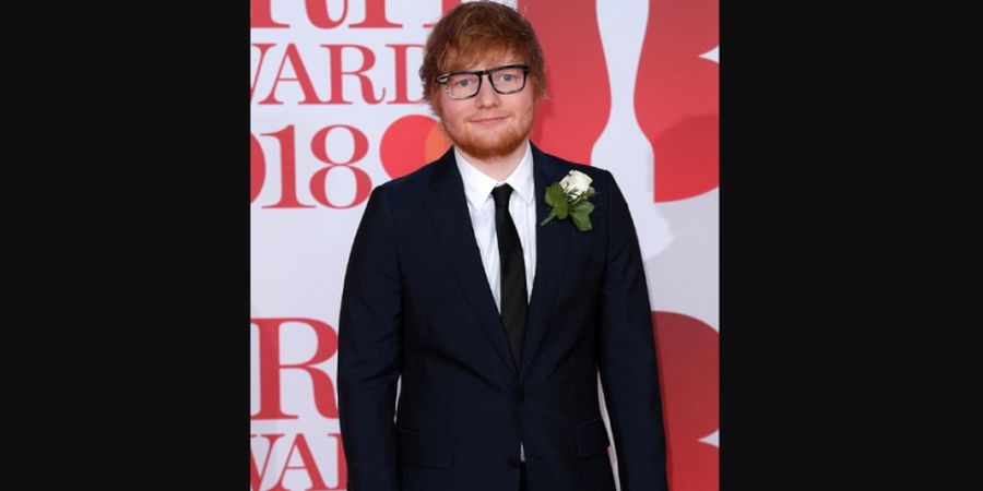 Nonton Pertandingan Sepak Bola, Klub Kesayangan Ed Sheeran Malah Kalah Memalukan